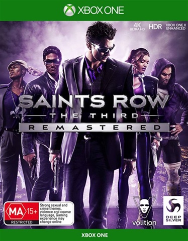 Saints Row The Third Remastered CeX AU Buy Sell Donate